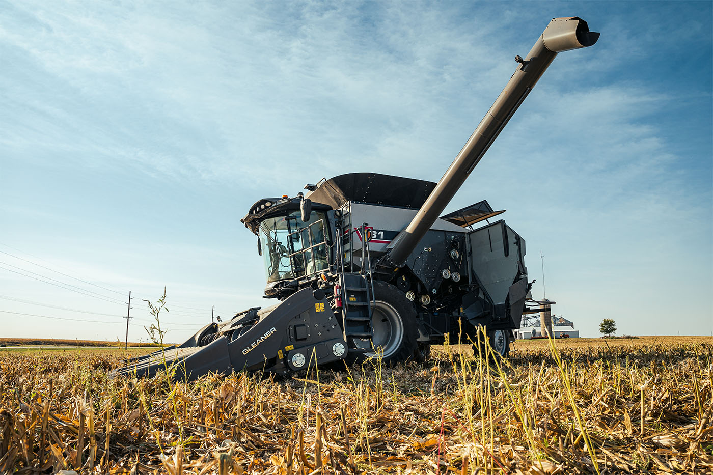 Gleaner T Series Combines