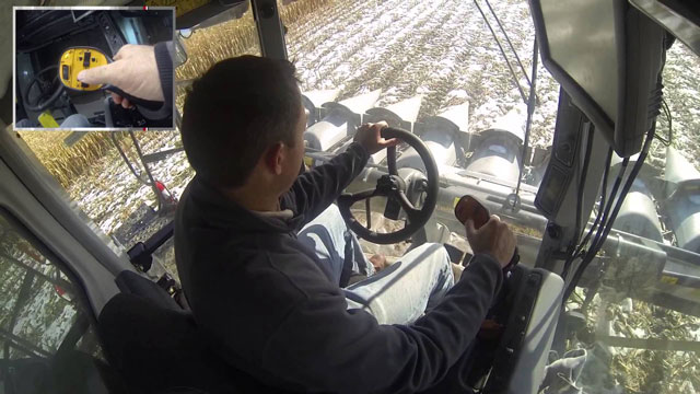 Gleaner Pre-Harvest Ride and Drive Video